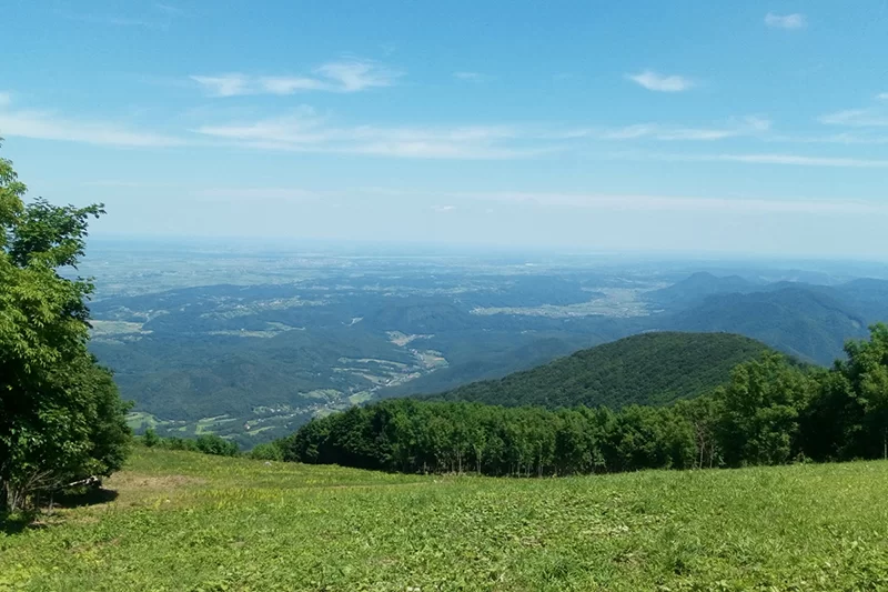 Pogled s vrha Ivanščice